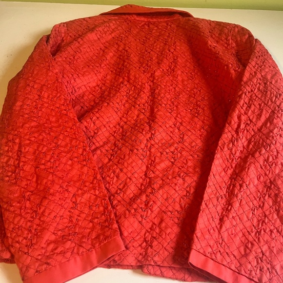 Laura ashley petite medium blazer sherbert color - Picture 5 of 6